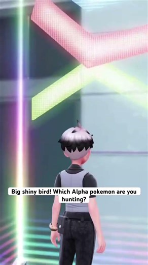 Shiny Alpha Pidgey Encounter | Pokémon Legends ZA