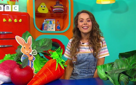 Peter Rabbit Family Finger Song CBeebies