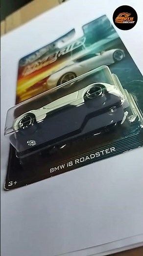 Hot Wheels Hybrid Speed 2025 BMW I8 Roadster