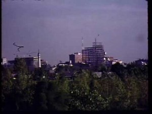 Various Scenes of Downtown Indianapolis, Circa 1970
