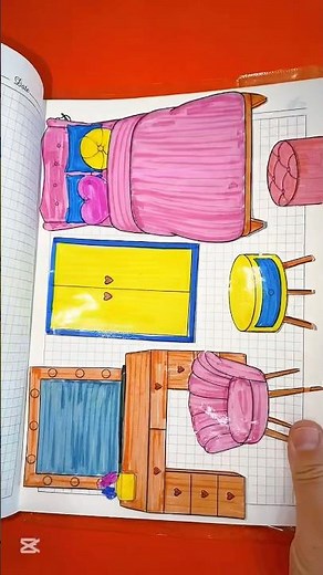 Укладываю уточку Лалафанфан спать 💤 Бумажный дом своими руками | DIY