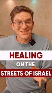 Supernatural Healing Opening His Heart to God #Israel #Gospel