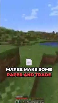 Creating an automatic trading system in Minecraft