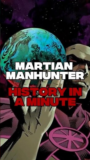 Martian Manhunter: The Heart of the Justice League
