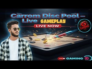 Carrom Disc Pool Live Now – Pro Gameplay & Fun Moments | Gaming BD