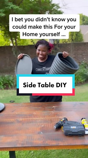 Side Table DIY - Easy DIY Project for Home Decor