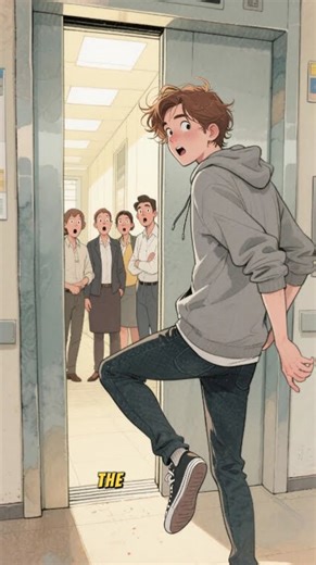 Elevator Dance Fail #facts #hilariousfails #funny