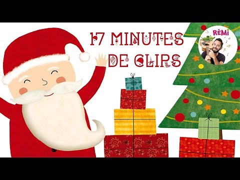 17 minutes de comptines et chansons de Noël, avec Rémi !