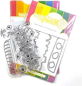 Waffle Flower Jumbo Flower Pot Combo