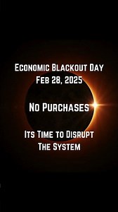 Feb 28, 2025- We unite in a nationwide economic blackout. No spending, no engagement. Share! #RiseUp