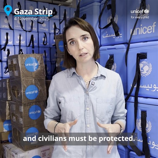 UNICEF and partners have launched an immunization campaign to reach over 40,000 children, to protect them from deadly but preventable diseases like measles, polio and diphtheria. | UNICEF