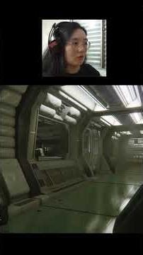 Bicho enxerga melhor que eu 😭 #alienisolation