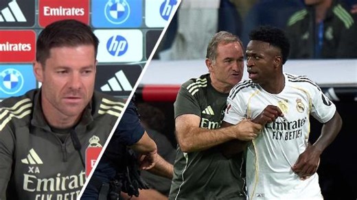 Alonso confirms 'no punishment' for Vinícius following El Clásico