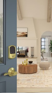 7.6K views · 107 reactions | Love this door hardware from Schlage Locks Canada Locks. It's a mix between contemporary and traditional so it matches any door style and it is timeless | Mike Holmes | Facebook