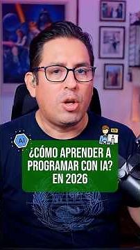 ¿Cómo aprender a programar con IA? en 2026