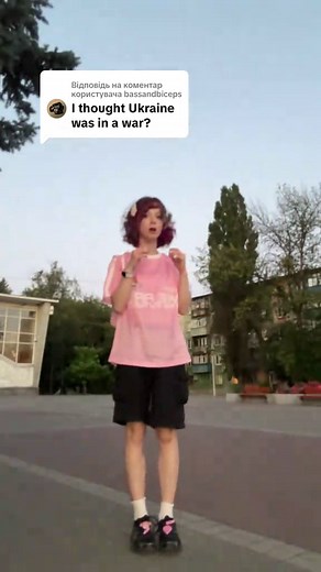 Відповідь користувачу @bassandbiceps An example of what is happening in my hometown. The war is going on, and each of us is in danger, but we continue to live our lives because we simply have no other choice. And if you can't see the ruins in the video or I dance too cheerfully in your opinion, it doesn't mean that behind the scenes everything is just as fabulous.