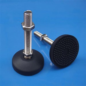 [Hot Item] Joint Feet Cup Knuckle Foot Mount Swivel Feet, Steel Adjustable Feet