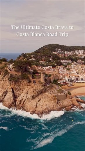 Spain Road Trip Itinerary: Costa Brava to Costa Blanca | 7 Must-Visit Stops | Trvlscout