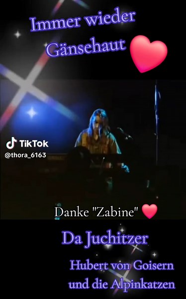 Da Juchitzer: Emotionale Klänge von Hubert von Goisern