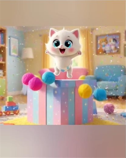 The Cat Family Song 🐱 | Baby Cat| Kids Nursery Rhymes