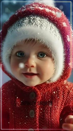 The Cutest Christmas Wish You’ll Ever See! 🎄❄️ #Shorts #Christmas🔁 #Shorts | Infinity Shorts