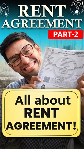 Yashwant Yadav on Instagram: "Do police verification every single time before giving your property on rent. It’s the strongest legal protection for any landlord. ✅ Here are the key rules for a safe rental contract: 🔹 Agreement should always be of 11 months. 🔹 Don’t extend the same contract more than twice. 🔹 Make a fresh contract every 2 years under a new name (tenant’s wife, mother, father etc.) — this breaks continuity and avoids future disputes. 🔹 Refund the previous security deposit and 