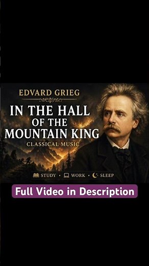 In the Hall of the Mountain King | Epic Classical Music #classicalmusic #grieg #epicmusic #shorts