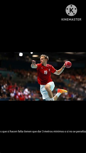 #handball reglas básicas