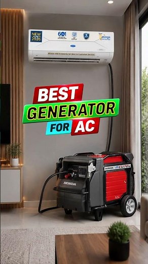Best Portable Generators Ranked for AC Units #generator #ac