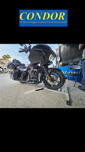 CONDOR Wheel Chocks for Every Bike! Custom fit for your fender. https://condor-lift.com | CONDOR Products | Facebook