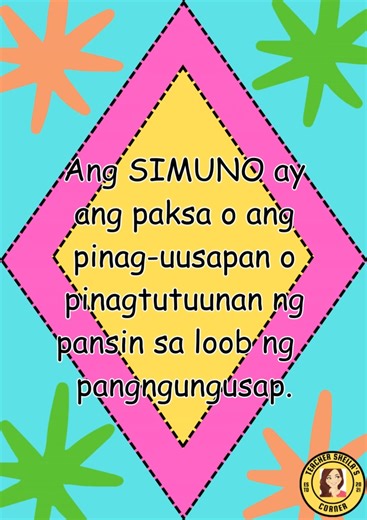 Mga Bahagi ng Pangungusap (No Audio) #teachersheilascorner #filipino #bahagingpangungusap #simunoatpanaguri | Teacher Sheila's Corner