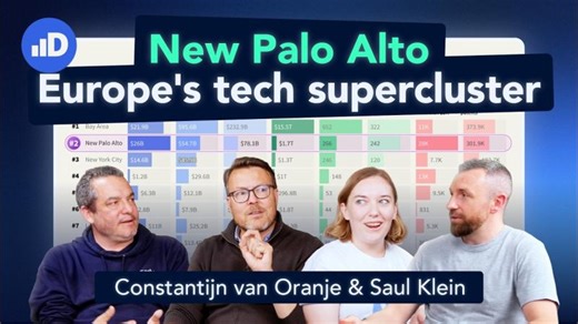 New Palo Alto - Europe s tech supercluster | Dealroom.co