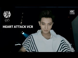EXO - Heart Attack VCR (官方音乐视频) 修复版 4k