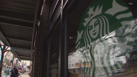 Starbucks to close stores, lay off 900 workers as part of turnaround plan