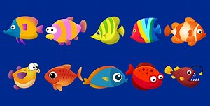 Marine Life Animation Pack 1