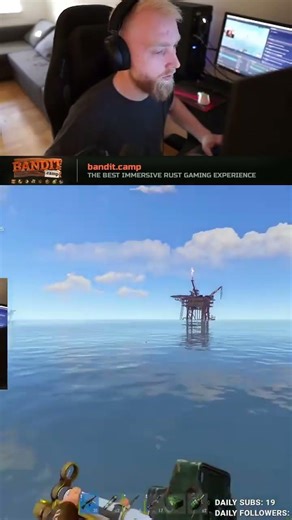 Posty Wasn_t Happy Lmao #rust #rustgame