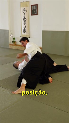Sutemi Waza no Aikido | Pegada em Munadori
