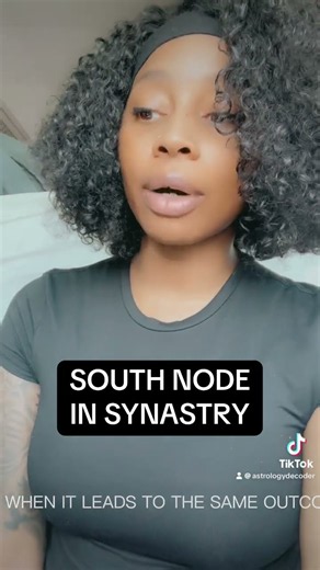 south node in synastry