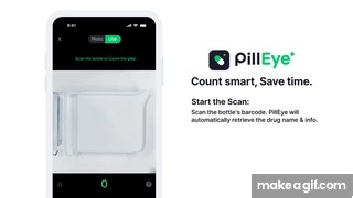 PillEye – No.1 Vision AI Pill Counting Application on Make a GIF