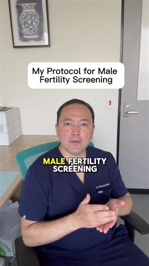 Male Fertility Screening Protocol Explained