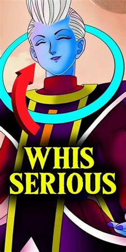 Whis’s True Power Has Never Been Shown 😨