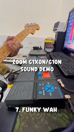 1K reactions · 53 shares | Zoom G1Xon/G1on - Sound Demo | Niên Gtr | Facebook