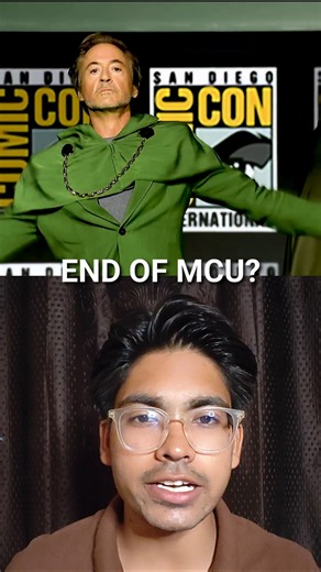 MCU Is Ending?! Marvel's Biggest Reboot Just Got Leaked 😱 #shorts