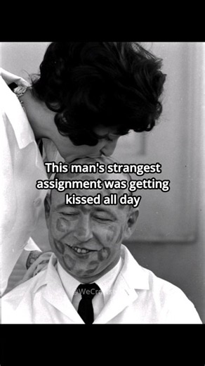 Richard Ramsey's Strange Lipstick Test in 1960 #lipstick #testing #history