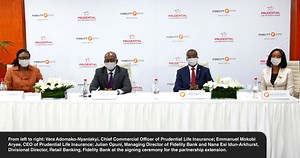 Prudential Life Insurance and Fidelity Bank to extend bancassurance deal by 10 years – PLIG