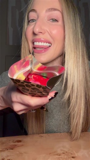 Spicy & Sweet gummy candy mix by #rubybond 🍬🌶️🔥🍓💋 Head to our TikTok shop to check out the fun and festive collection! #candy #spicycandy #valentinesdaygift
