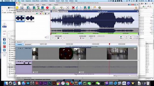 5款免费剪辑软件之videopad快速上手
