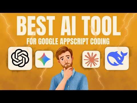 Best AI for Google Apps Script? I Tested ChatGPT, Claude, Gemini & DeepSeek