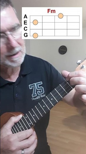 Fm auf Ukulele | Akkord-Tutorial von Achim