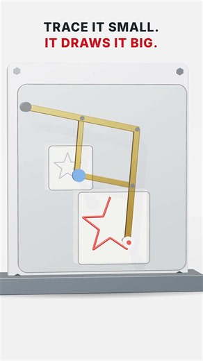 Trace It Small, It Draws It Big: The Pantograph 🔧